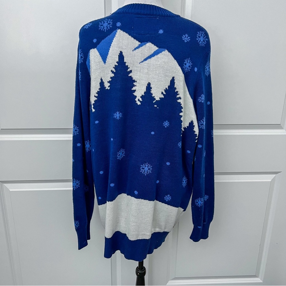 Tipsy Elves Romantic Sasquatch Sweater - XXL - Picture 3 of 8